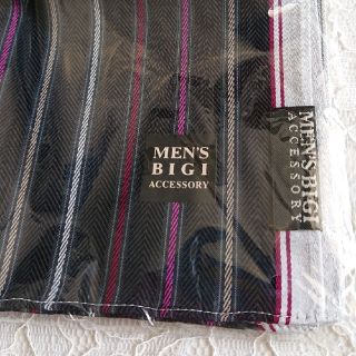 メンズビギ(MEN'S BIGI)のMEN'S BIGI ハンカチ [新品・未開封](ハンカチ/ポケットチーフ)