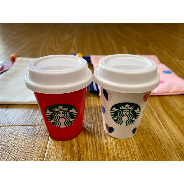 Starbucks Coffee(スターバックスコーヒー)のStarbucks ミニカップギフト&コースター ハンドメイドのインテリア/家具(インテリア雑貨)の商品写真