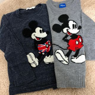 ライトオン(Right-on)のDisney ミッキーセット(Tシャツ/カットソー)