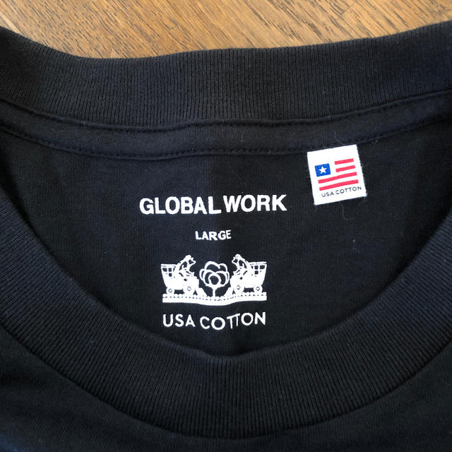 GLOBAL WORK(グローバルワーク)のロンT メンズのトップス(Tシャツ/カットソー(七分/長袖))の商品写真