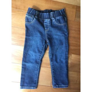 ギャップ(GAP)の美品　2.3回着用　baby GAP デニム　90cm(パンツ/スパッツ)