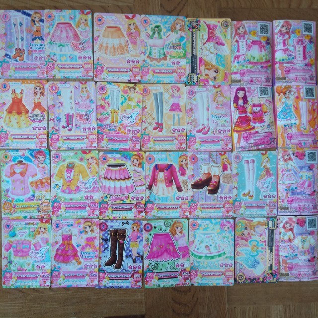 【バラ売り⭕️】アイカツ キュート まとめ売り