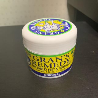 グランズレメディ(Gran's Remedy)のグランズレメディ レギュラー（無香料）未開封(フットケア)