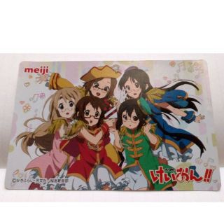 メイジ(明治)のけいおん　ローソン　放課後ティータイム 衣装　2011年 明治(その他)