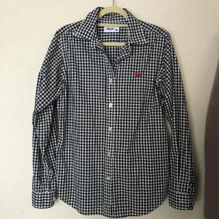 スコットクラブ(SCOT CLUB)のチェックシャツ　新品　今期購入　(シャツ/ブラウス(長袖/七分))