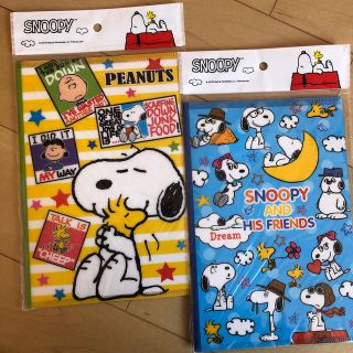 ピーナッツ(PEANUTS)のスヌーピー　ノート(ノート/メモ帳/ふせん)