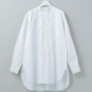 ビューティアンドユースユナイテッドアローズ(BEAUTY&YOUTH UNITED ARROWS)の6 ROKU PIN TUCK SHIRT / ピンタックシャツ(シャツ/ブラウス(長袖/七分))