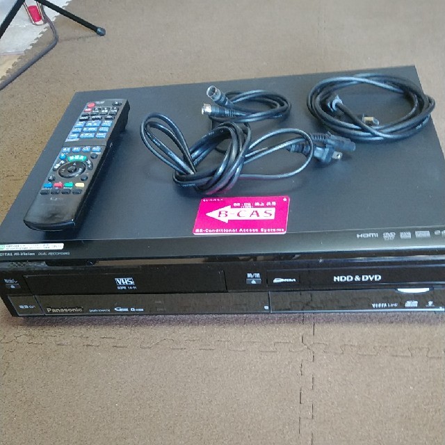 Panasonic HDD,DVD,VHSレコーダー