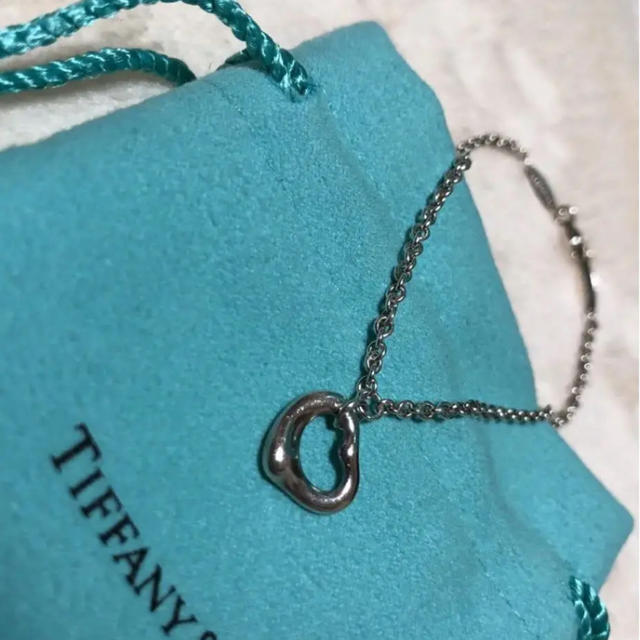 Tiffany & Co. (ティファニー) オープンハートブレスレット