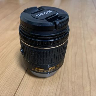 ニコン(Nikon)のNikon AF-S 18-55mm f3.5-5.6DX VR 美品(レンズ(単焦点))