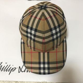 バーバリー(BURBERRY)のバーバリー　ベースボールキャップ(キャップ)