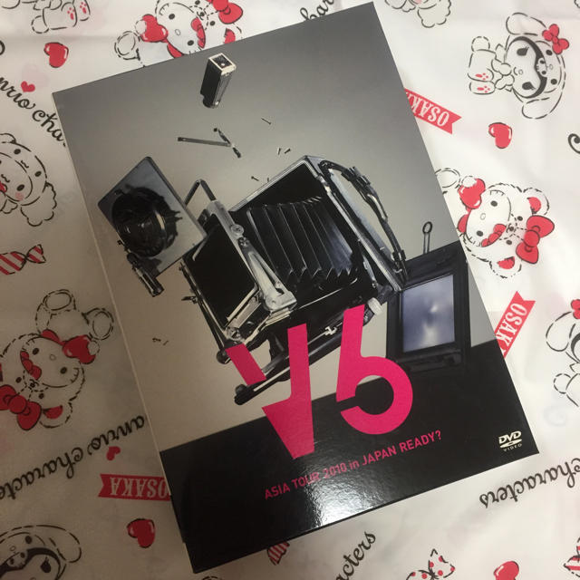 V6 - V6 ASIA TOUR 2010 in JAPAN READY? 初回生産限定の通販 by