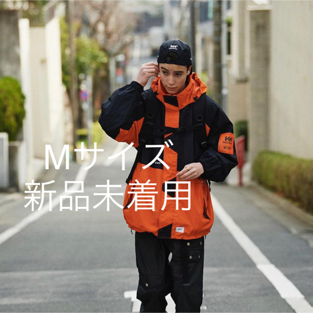 wtaps × helly hansen   マウンテンパーカ　Mサイズ