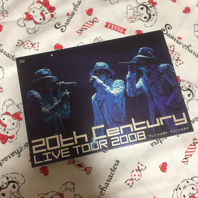 20th　Century　LIVE　TOUR　2008　オレじゃなきゃ、キミじゃ