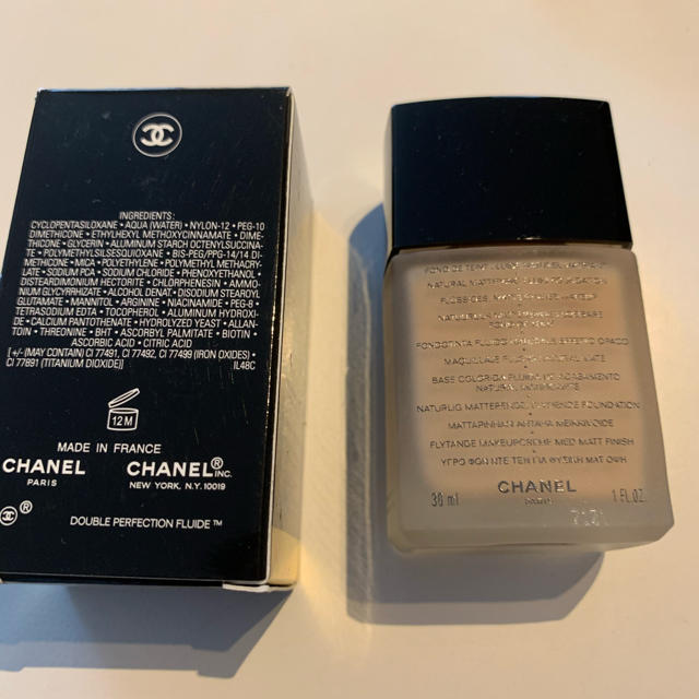 CHANEL(シャネル)のシャネル　リキッドファンデ　新品未使用 コスメ/美容のベースメイク/化粧品(ファンデーション)の商品写真