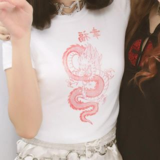 ベルシュカ(Bershka)のBershka クロップドTシャツ(Tシャツ(半袖/袖なし))