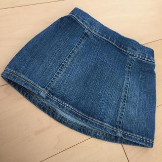 オールドネイビー(Old Navy)の新品♡oldnavyベビーデニムスカート(スカート)