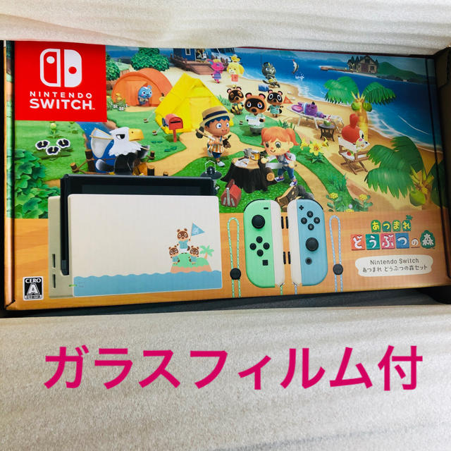 ニンテンドー  Switch   どうぶつの森  セット