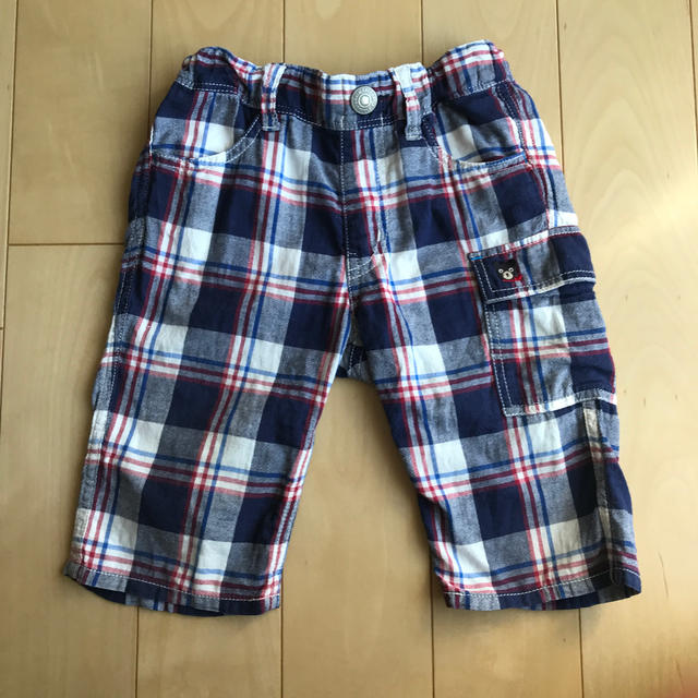 DOUBLE.B(ダブルビー)のミキハウス　ダブルB  パンツ　110 キッズ/ベビー/マタニティのキッズ服男の子用(90cm~)(パンツ/スパッツ)の商品写真