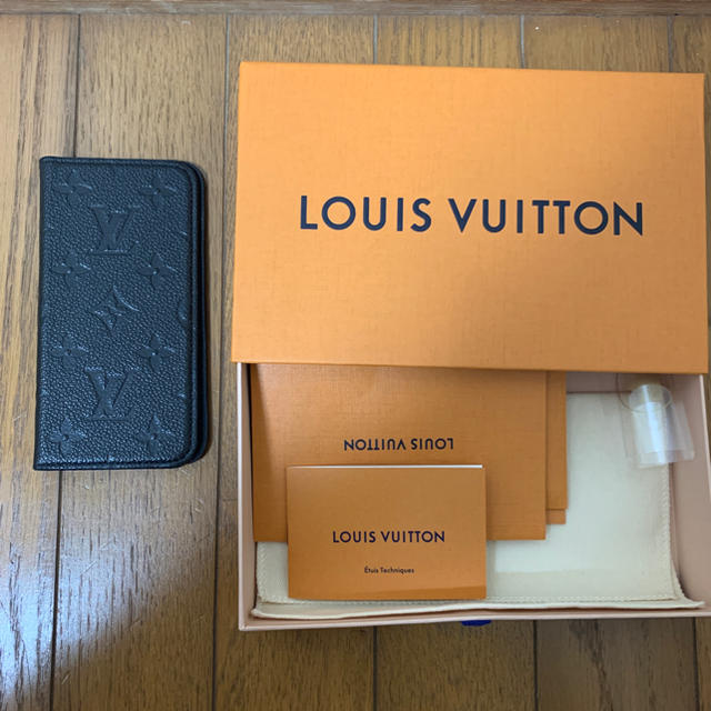 LOUIS VUITTON - LV アンプラント　 iPhoneX/XSケースの通販