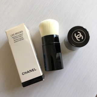 シャネル(CHANEL)のCHANEL パンソーカブキ　パウダーブラシ(チーク/フェイスブラシ)