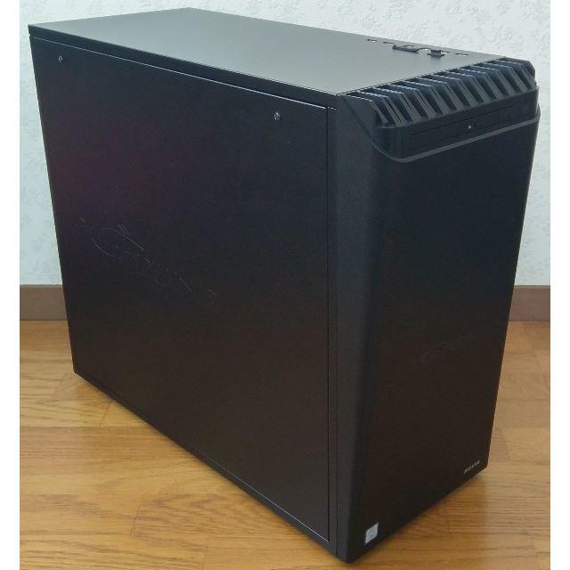 ゲーミングPC/i7-9700K/2070S/Win10Home スマホ/家電/カメラのPC/タブレット(デスクトップ型PC)の商品写真