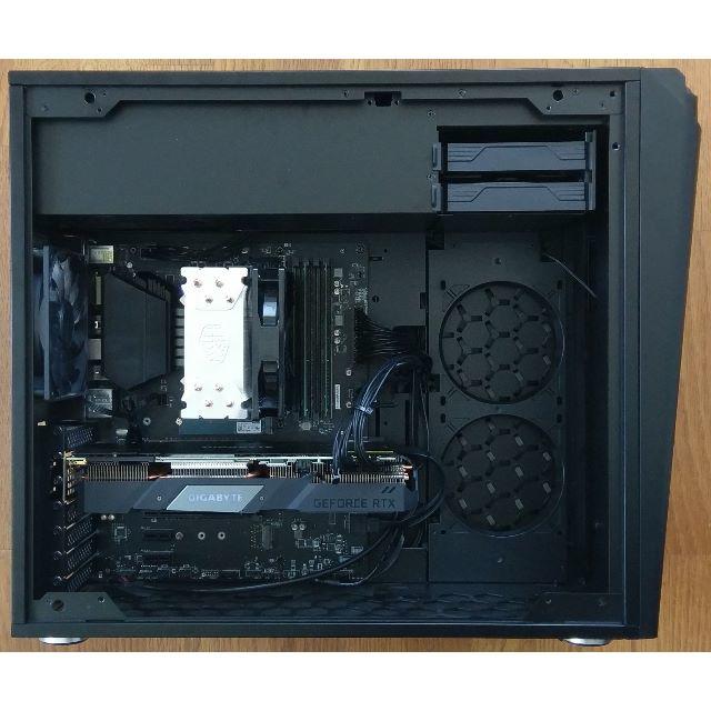 ゲーミングPC/i7-9700K/2070S/Win10Home スマホ/家電/カメラのPC/タブレット(デスクトップ型PC)の商品写真