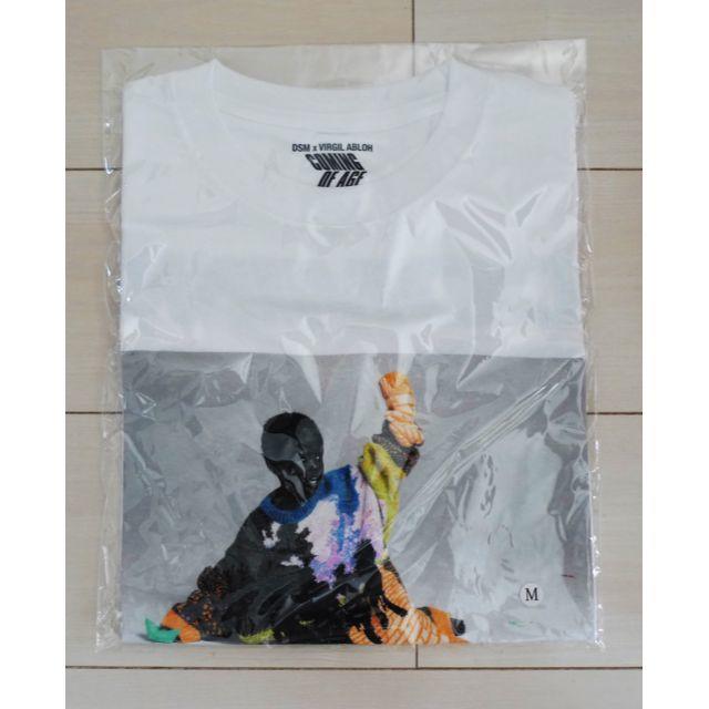 LOUIS VUITTON(ルイヴィトン)のMサイズ VIRGIL ABLOH COMING OF AGE DSM Tee メンズのトップス(Tシャツ/カットソー(半袖/袖なし))の商品写真