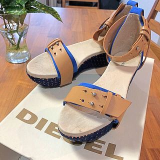 ディーゼル(DIESEL)の【美品】ディーゼル  サンダル　完売品(サンダル)