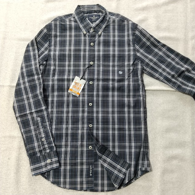 American Eagle(アメリカンイーグル)の 《新品》アメリカン イーグル    フレックスシャツ(長袖) メンズのトップス(シャツ)の商品写真