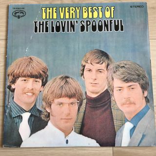 THE VERY BEST OF THE LOVIN' SPOONFUL LP(ポップス/ロック(洋楽))