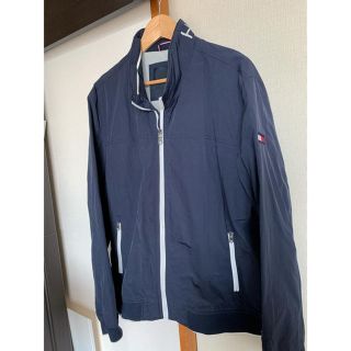 トミーヒルフィガー(TOMMY HILFIGER)のトミーフィルフィガー　ナイロンジャケット(ヒップホップ/ラップ)