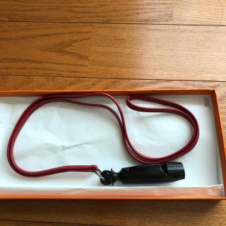 エルメス(Hermes)のエルメス　ホイッスル(ネックレス)