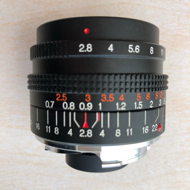 KONICA MINOLTA(コニカミノルタ)のKONICA M-HEXANON 28mm F2.8 ライカ　コニカ　レンズ スマホ/家電/カメラのカメラ(レンズ(単焦点))の商品写真