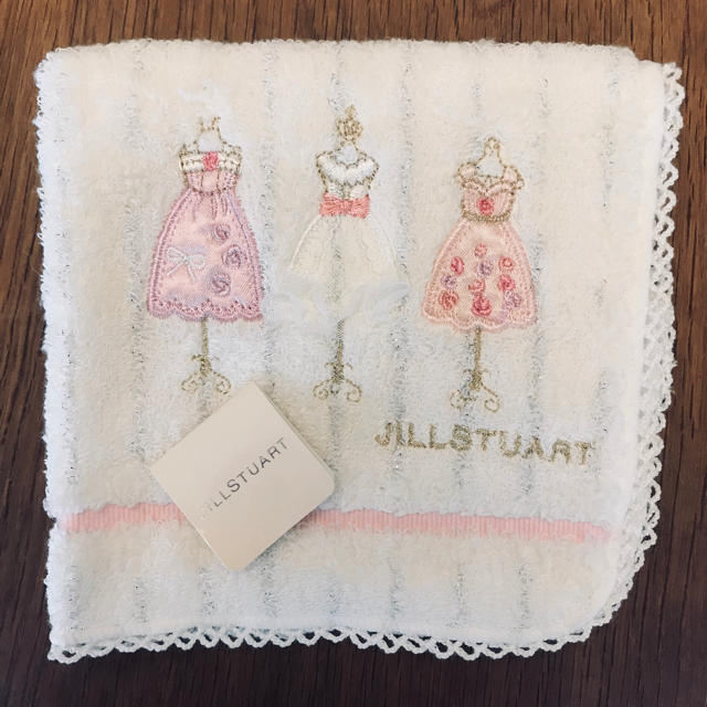 JILLSTUART(ジルスチュアート)のジルスチュアートのミニタオル レディースのファッション小物(ハンカチ)の商品写真