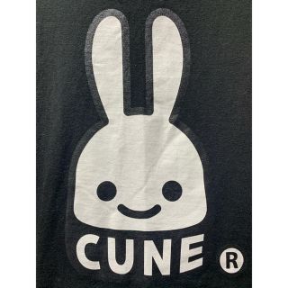 キューン(CUNE)のCUNE ウサギ　長袖Tシャツ(Tシャツ/カットソー(七分/長袖))