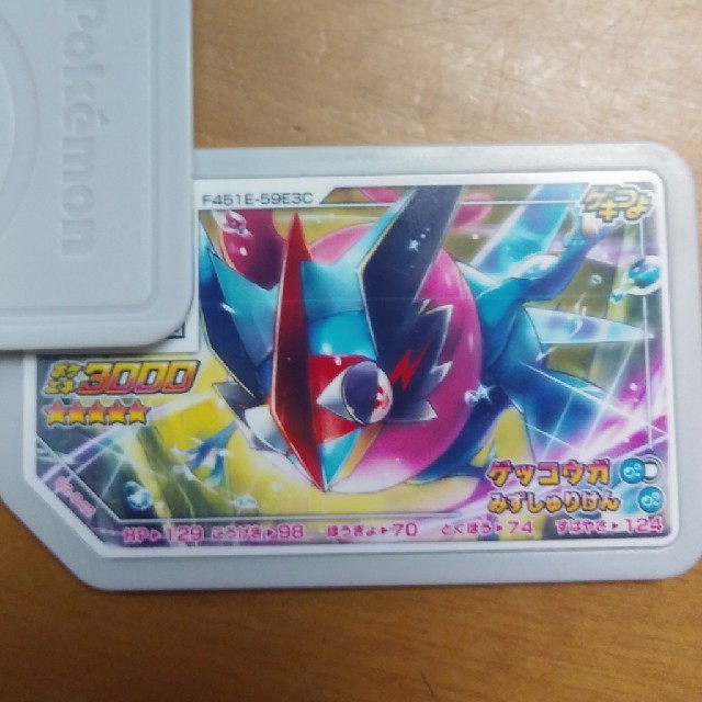 ポケモン ガオーレ ゲッコウガ グレード5 Caffettano Waw Pl