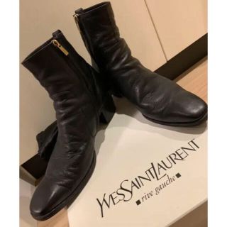 サンローラン(Saint Laurent)のYves Saint Laurent ヒールブーツ(ブーツ)