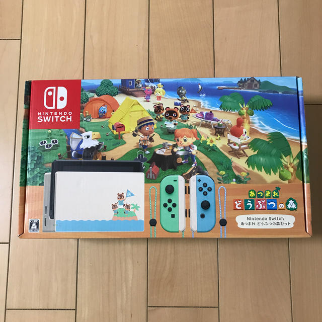 Nintendo Switch あつまれどうぶつの森セット1個Joy-Con