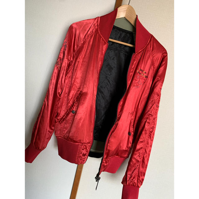 DIESEL(ディーゼル)のDIESEL スカジャンタイプ メンズのジャケット/アウター(スカジャン)の商品写真
