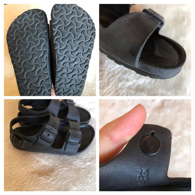 BIRKENSTOCK(ビルケンシュトック)のサンダル＆レインブーツ キッズ/ベビー/マタニティのキッズ靴/シューズ(15cm~)(サンダル)の商品写真