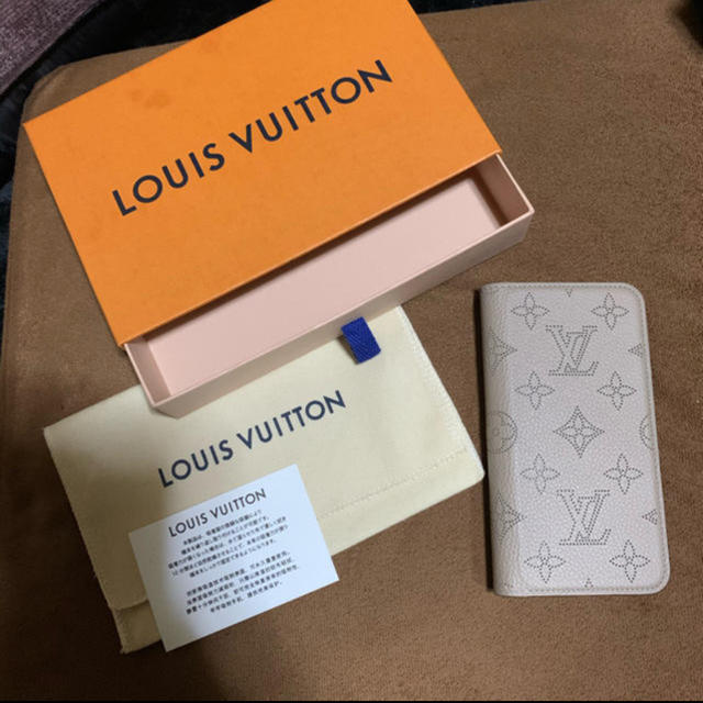 LOUIS VUITTON - 【美品】ルイヴィトンiPhoneXSケースの通販