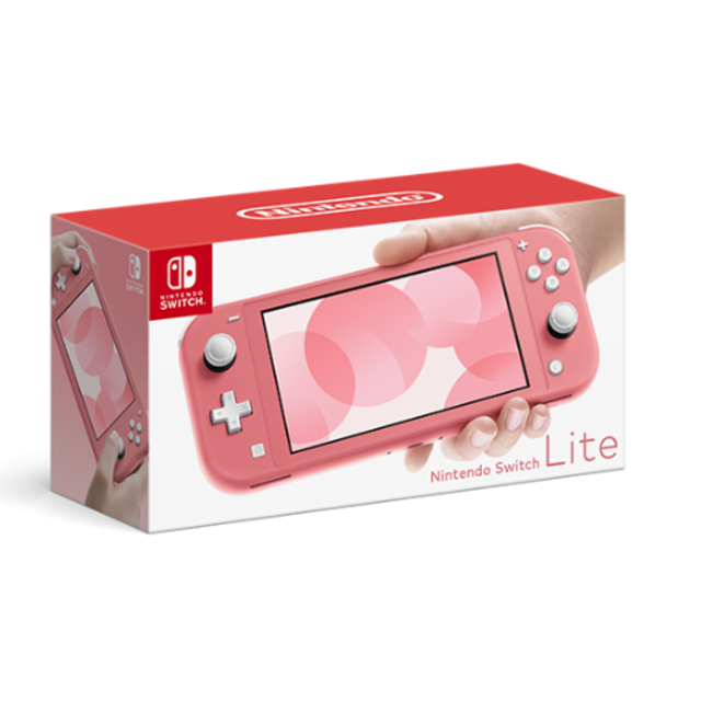 スイッチライト　コーラル　ピンク　Nintendo Switch Lite　新品