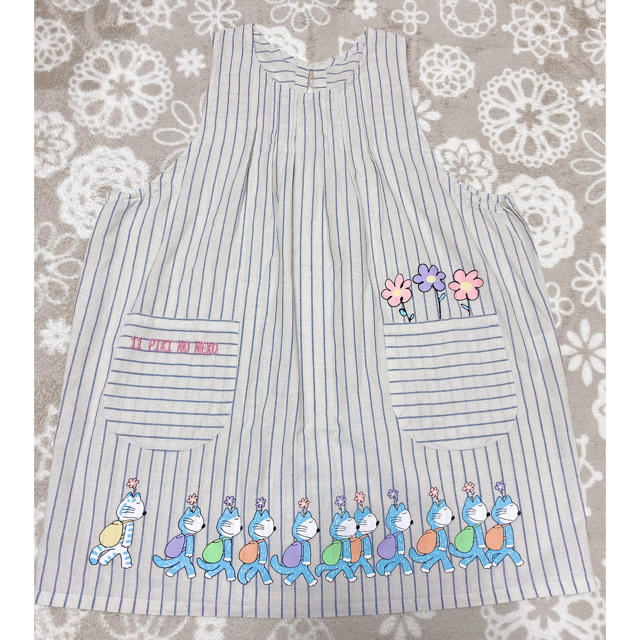 学研 - 11ぴきのねこ エプロン 保育士の通販 by とまと's shop 学研 - 11ぴきのねこ エプロン 保育士の通販 by とまと's shop