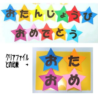 おたんじょうびおめでとう☆壁面飾り☆誕生日☆保育園☆幼稚園(型紙/パターン)