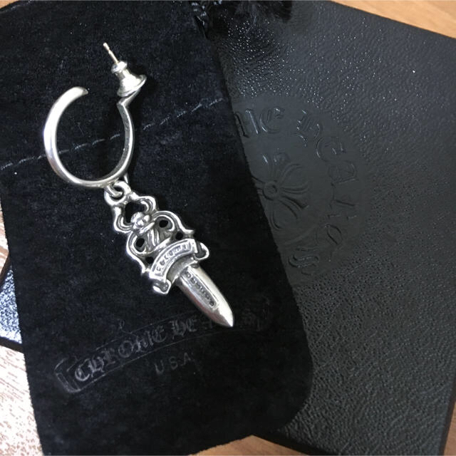 Chrome Hearts(クロムハーツ)のクロムハーツ ダガーピアス メンズのアクセサリー(ピアス(片耳用))の商品写真