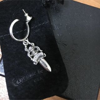 クロムハーツ(Chrome Hearts)のクロムハーツ ダガーピアス(ピアス(片耳用))