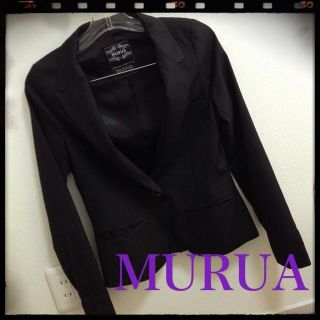 ムルーア(MURUA)のMURUA♡ショートテーラーJK(テーラードジャケット)