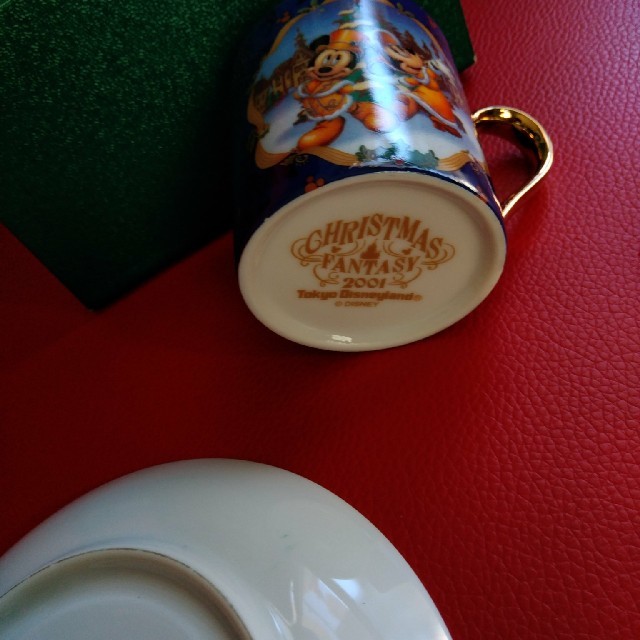 Disney(ディズニー)のディズニーデミタスカップ インテリア/住まい/日用品のキッチン/食器(グラス/カップ)の商品写真