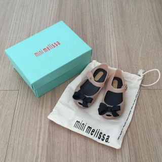 メリッサ(melissa)のMini Melissa ラバーシューズ(フラットシューズ)